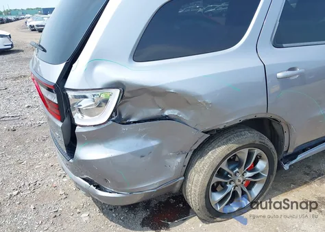 2020 Dodge Durango R/T из США, поврежденный, VIN 1C4SDJCT5LC114927